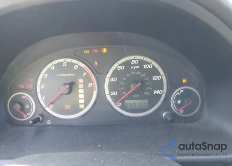 2002 Honda Cr-V Ex из США, поврежденный, VIN JHLRD78872C055970